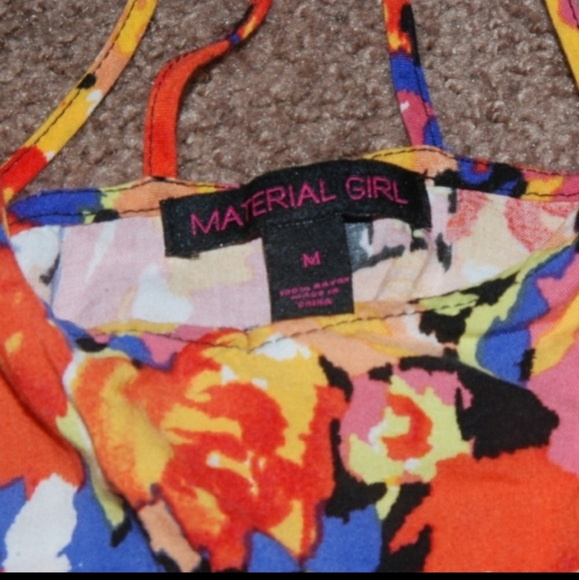 Floral Material Girl Dress - Picture 4 of 4